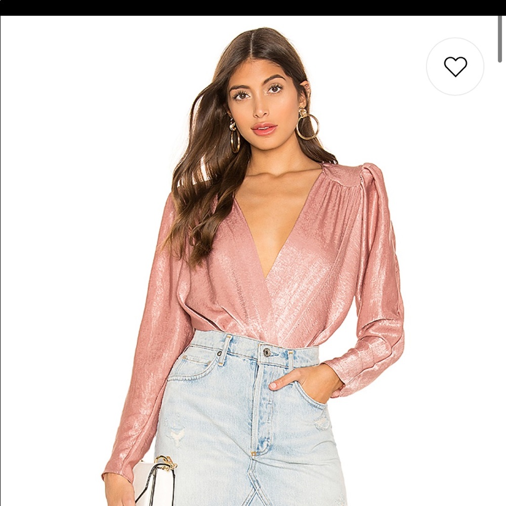 NEW L’academie the Victoire Bodysuit in Mauve